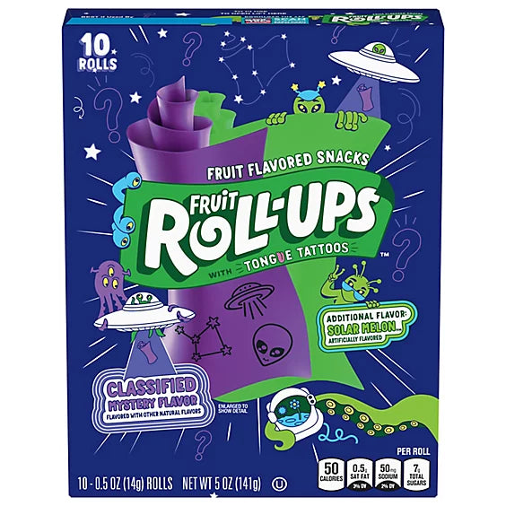 Fruit Roll-Ups Space Theme 141g