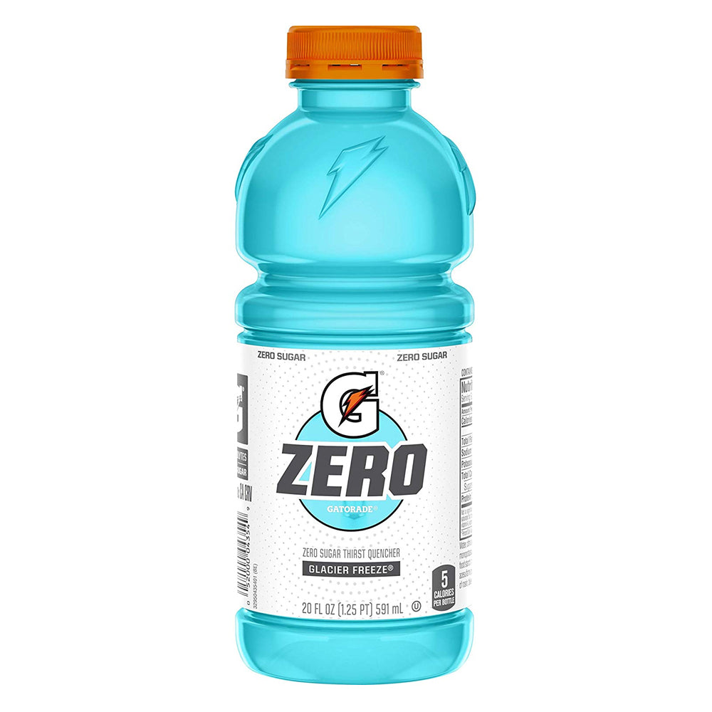 Gatorade Zero Glacier Cherry 591ml