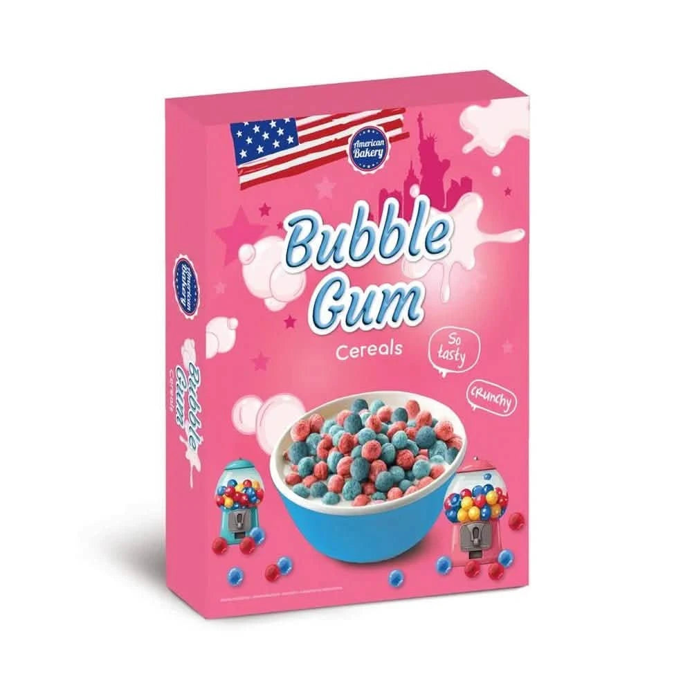 American Bakery Cereals Bubble Gum 180g - CandyRoyal