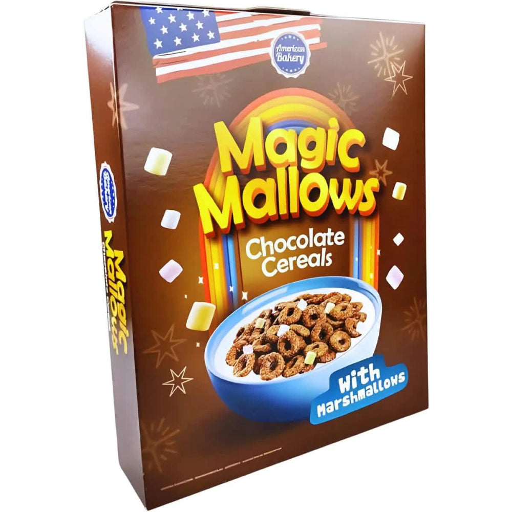 American Bakery Cereals Magic Mallows Chocolate 200g - CandyRoyal