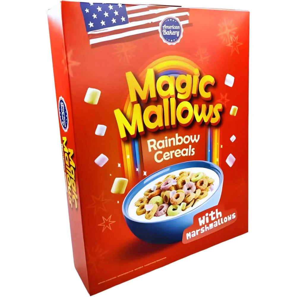 American Bakery Cereals Magic Mallows Rainbows 200g - CandyRoyal