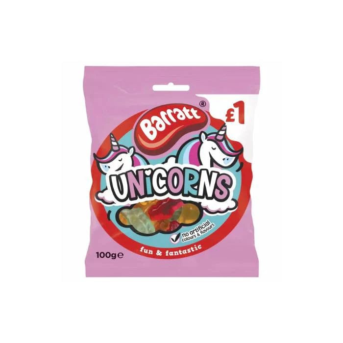 Barratt Unicorns 100g - CandyRoyal