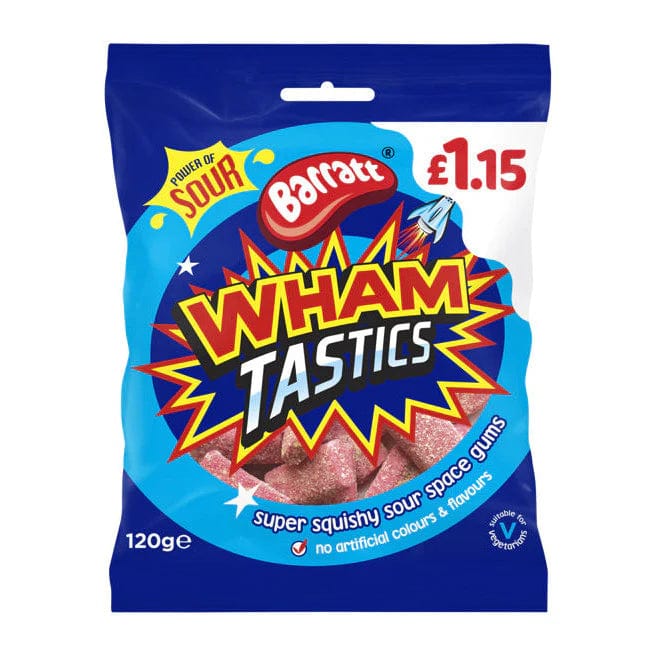 Barratt Wham Tastics 120g - CandyRoyal