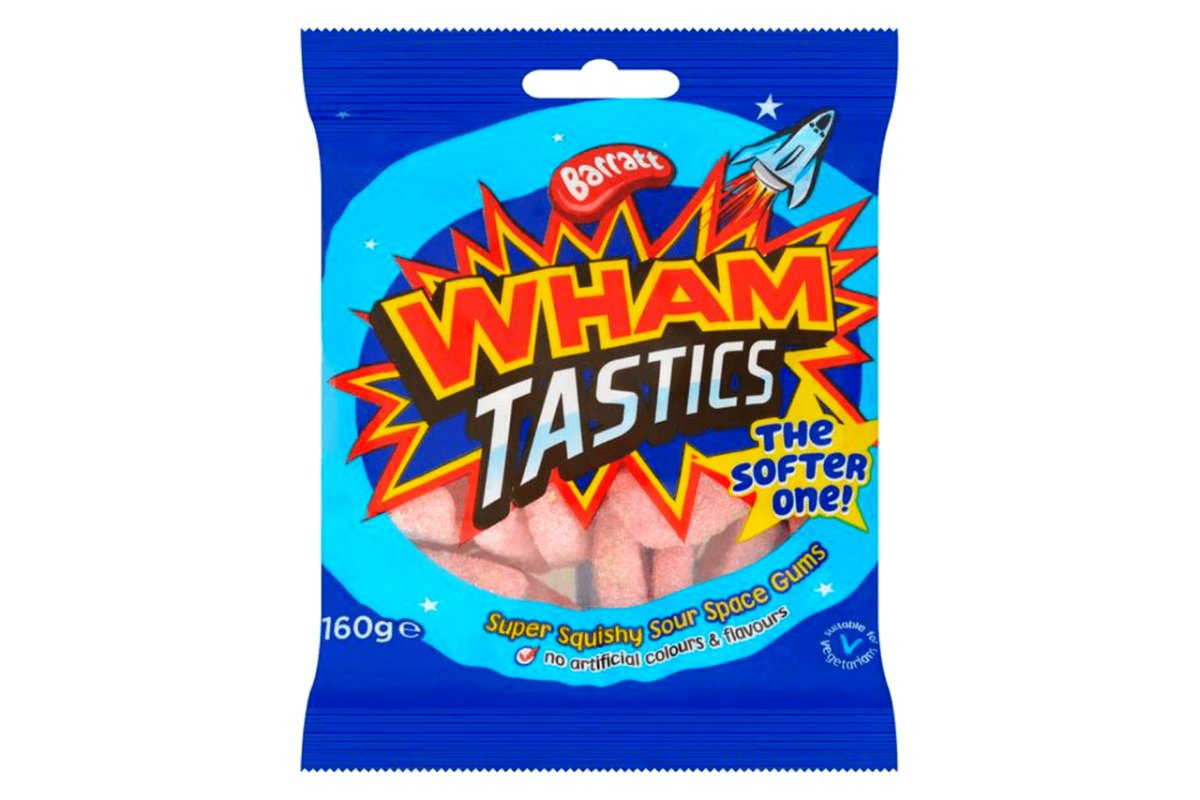 Barratt Wham Tastics 160g - CandyRoyal