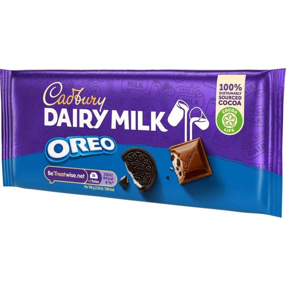 Cadbury Dairy Milk Oreo 120g - CandyRoyal