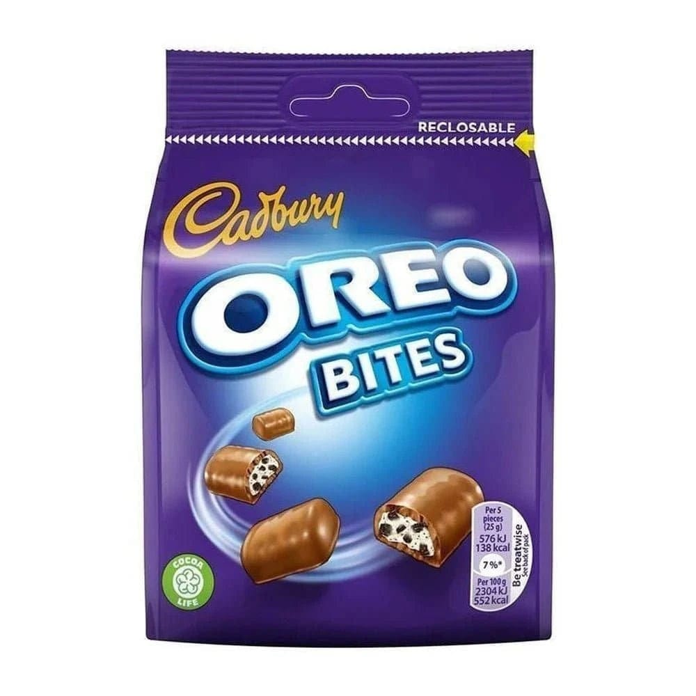 Cadbury Oreo Bites 110g - CandyRoyal