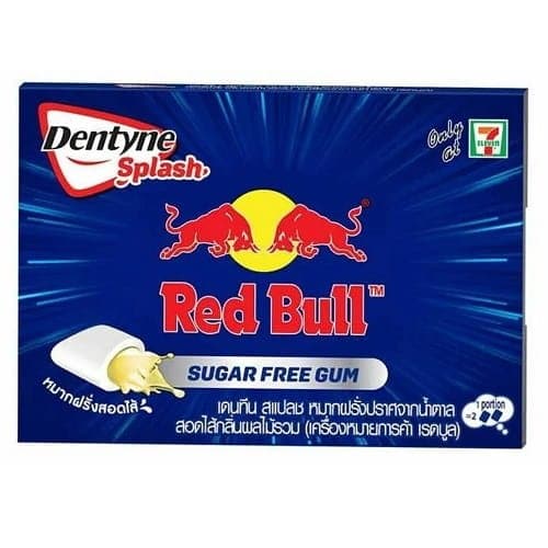 Dentyne Red Bull Kaugom 15.2g - CandyRoyal