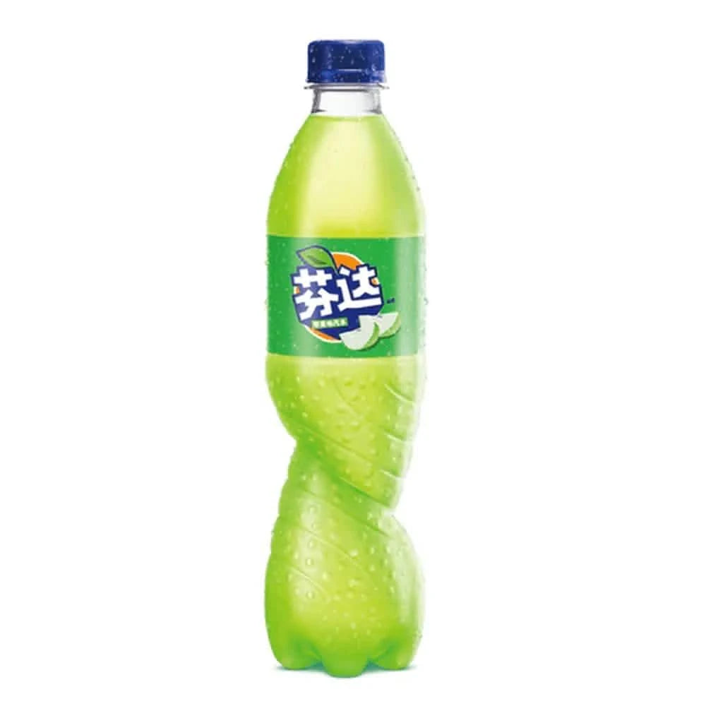 Fanta Apple China 500ml - CandyRoyal