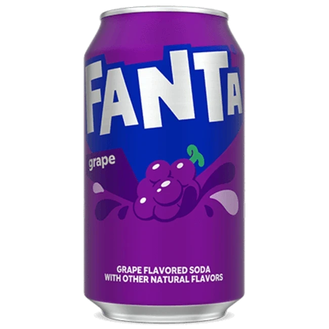 Fanta Grape 355ml - CandyRoyal