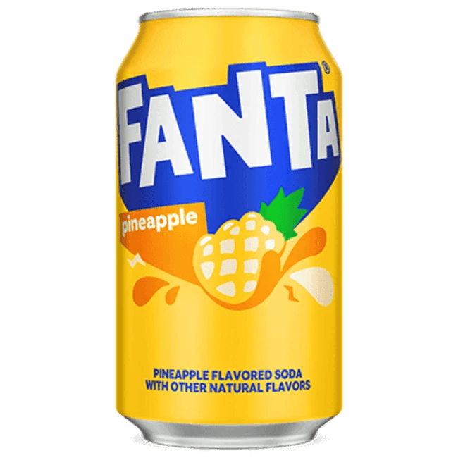 Fanta Pineapple 355ml - CandyRoyal