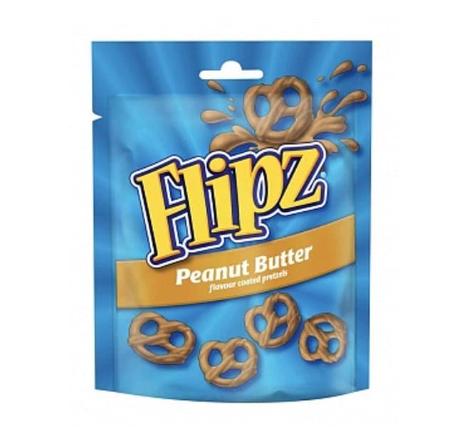 Flipz Pretzels Peanut Butter 90g - CandyRoyal