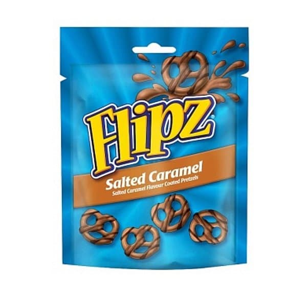 Flipz Salted Caramel 90g - CandyRoyal