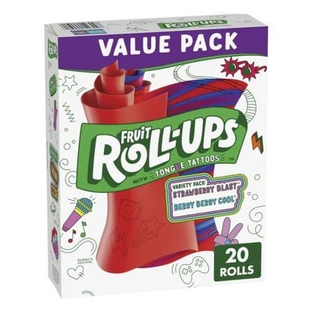 Fruit Roll - Ups Value Pack 283g - CandyRoyal