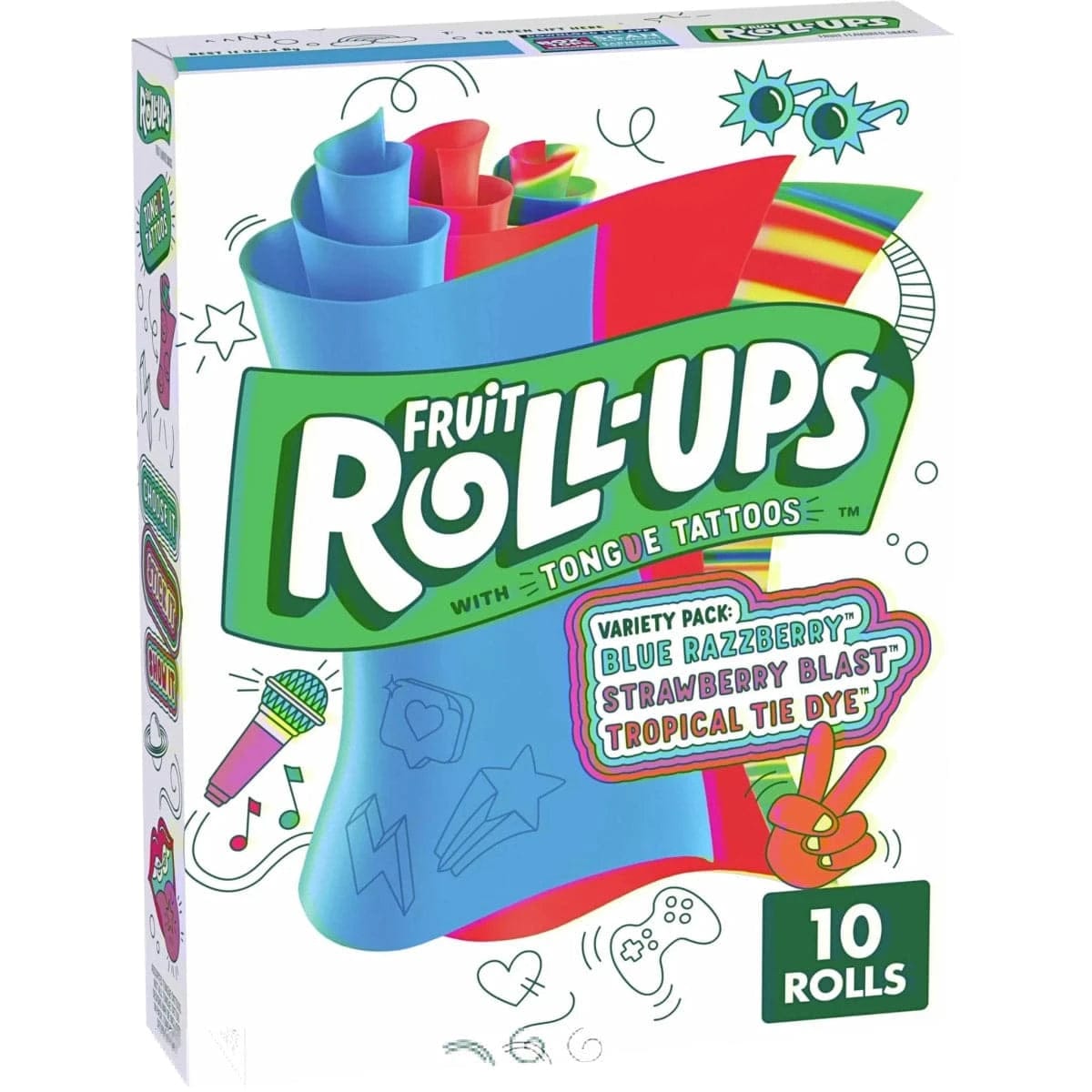 Fruit Roll - Ups Variety Pack 141g - CandyRoyal