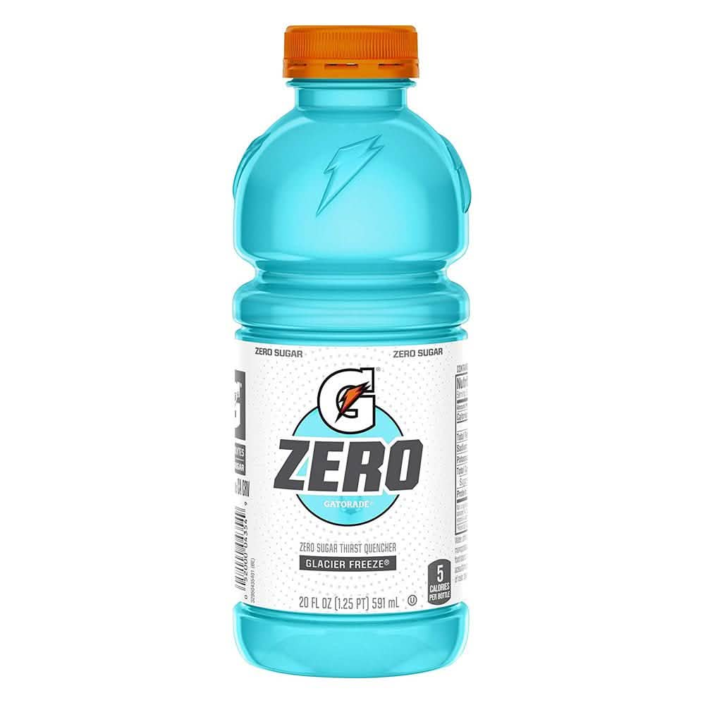 Gatorade Zero Glacier Cherry 591ml - CandyRoyal