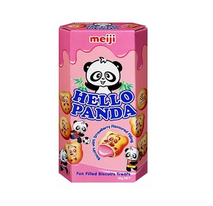 Hello Panda Strawberry 50g - CandyRoyal