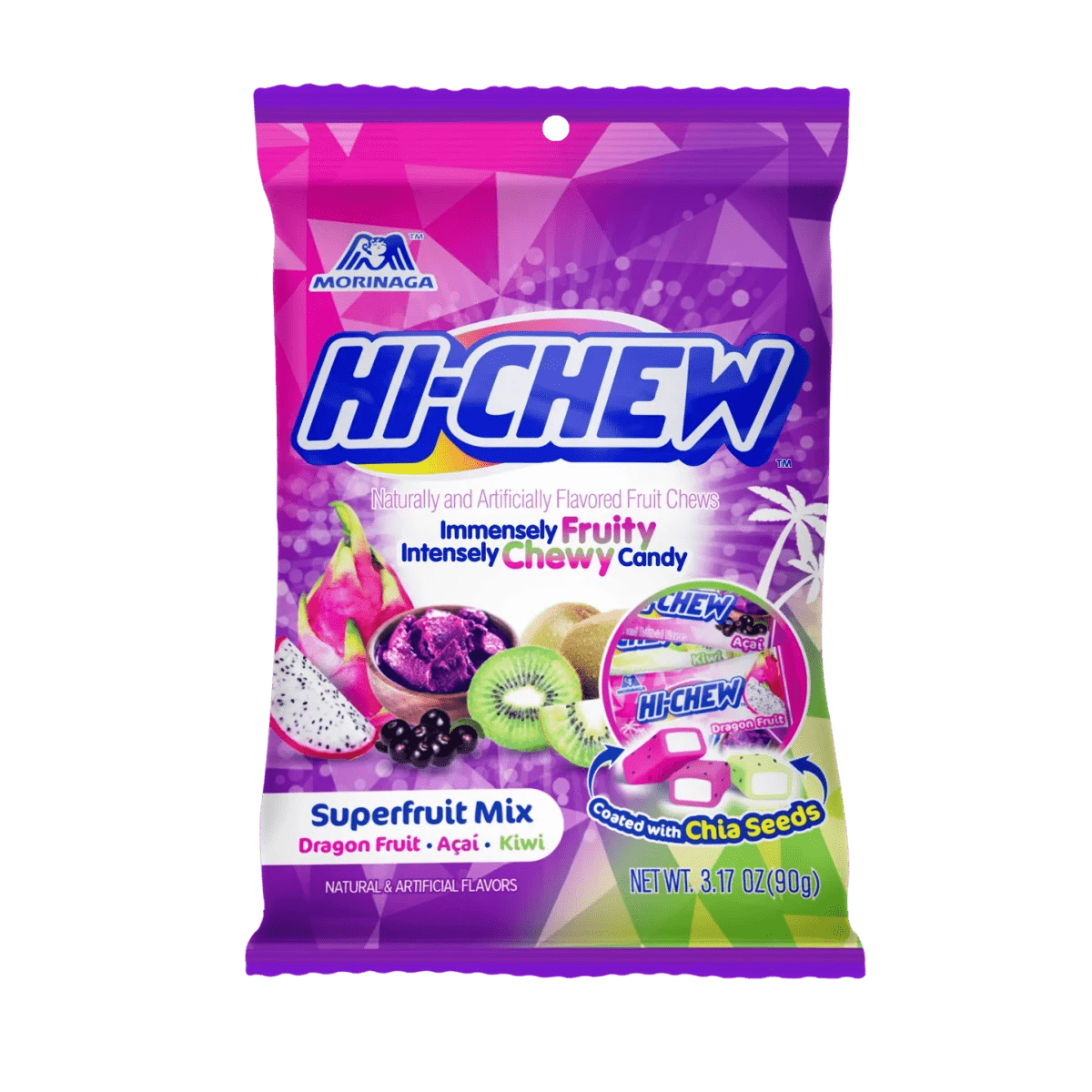 Hi - Chew Superfruit Mix 85g - CandyRoyal