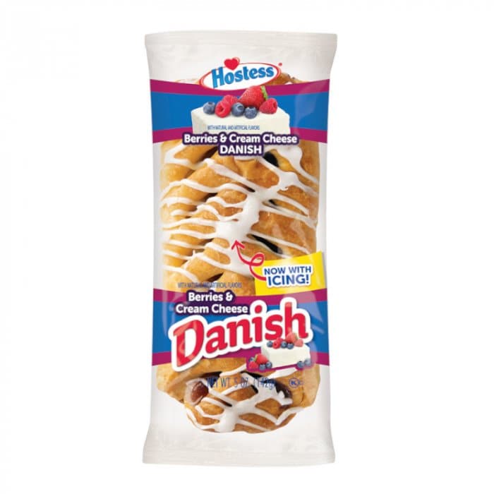 Hostess Danish Blueberry & Cream Cheese 78g - CandyRoyal