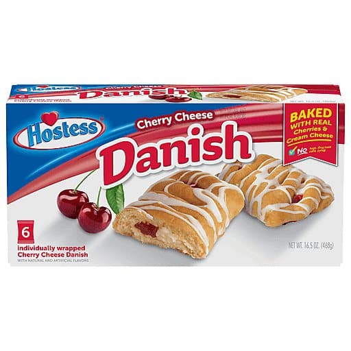 Hostess Danish Cherry Cheese 468g - CandyRoyal