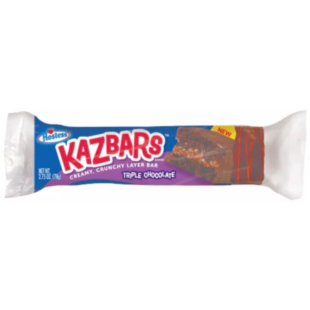 Hostess Kazbars Tripple Chocolate 78g - CandyRoyal