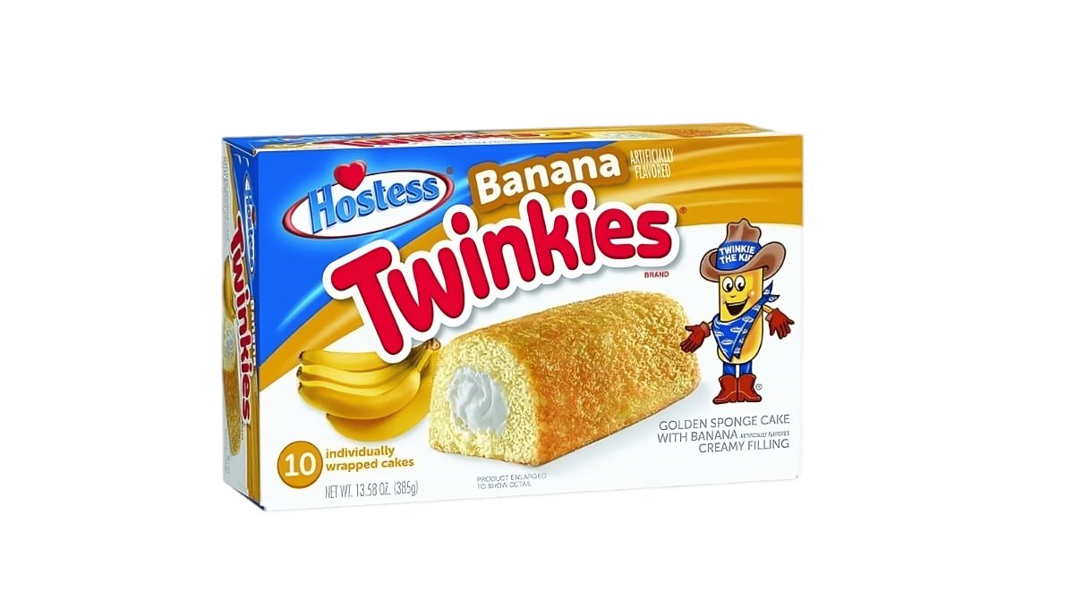 Hostess Twinkies Banaan 385g - CandyRoyal