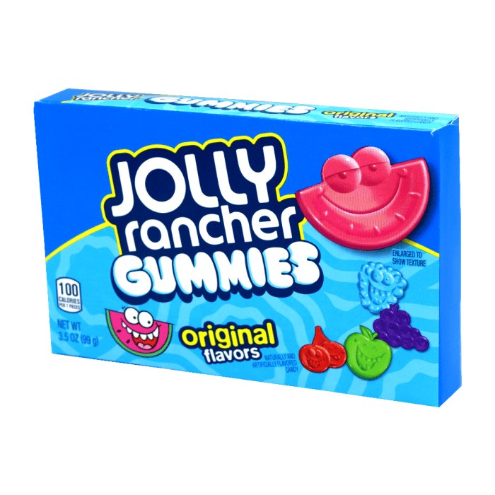 Jolly Rancher Gummies Original 99g - CandyRoyal