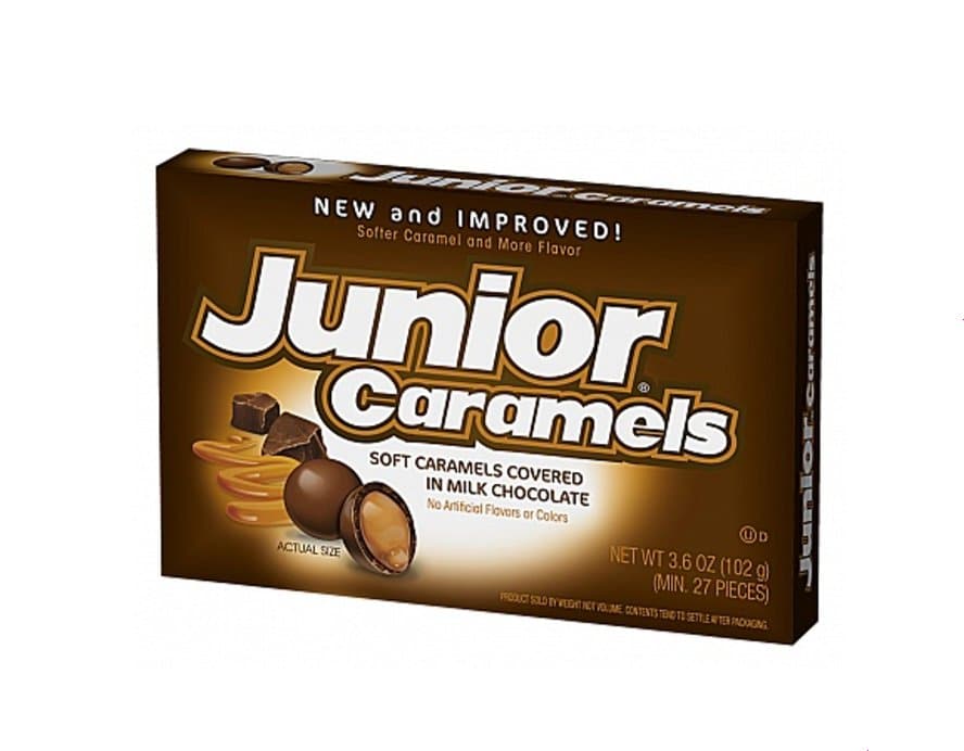 Junior Caramels 102g - CandyRoyal