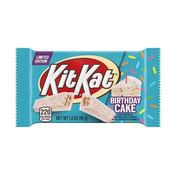 Kit Kat Birthday Cake 43g - CandyRoyal