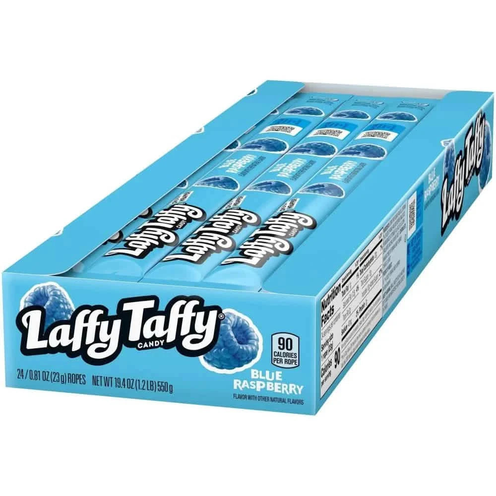 Laffy Taffy Rope Blue Raspberry (24 x 23g) - CandyRoyal