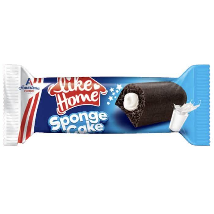 Like Home Sponge Cake Black 40g - CandyRoyal