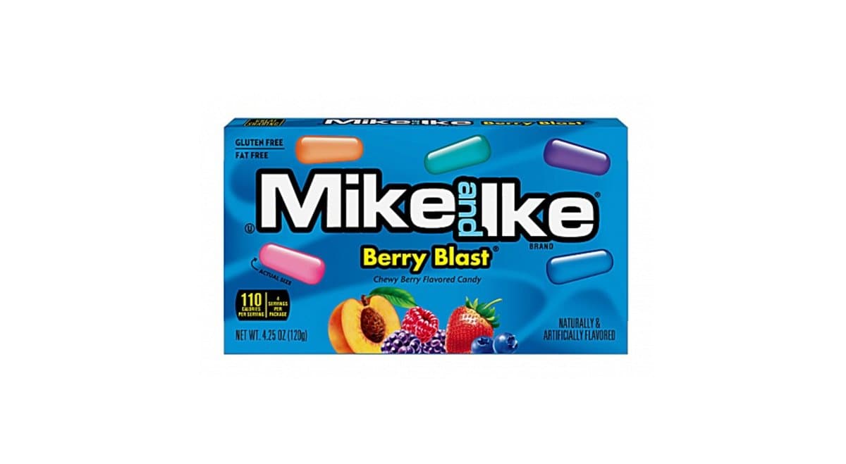 Mike & Ike Berry Blast 120g - CandyRoyal