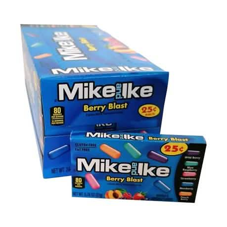 Mike & Ike Berry Blast (24 x 22g) - CandyRoyal