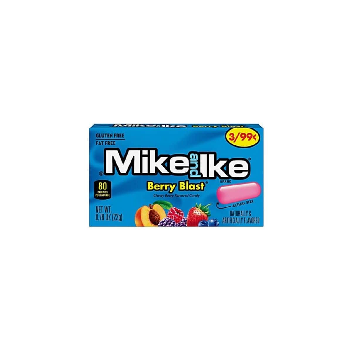 Mike & Ike Berry Blast minis 22g - CandyRoyal