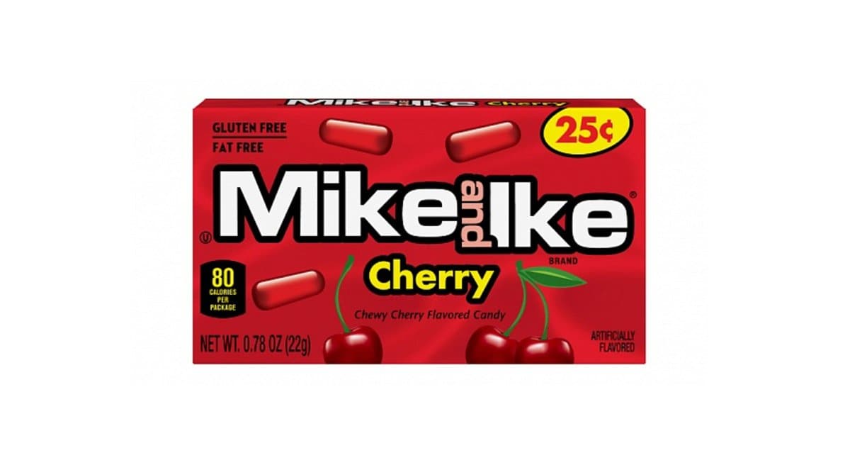 Mike & Ike Cherry Minis 22g - CandyRoyal