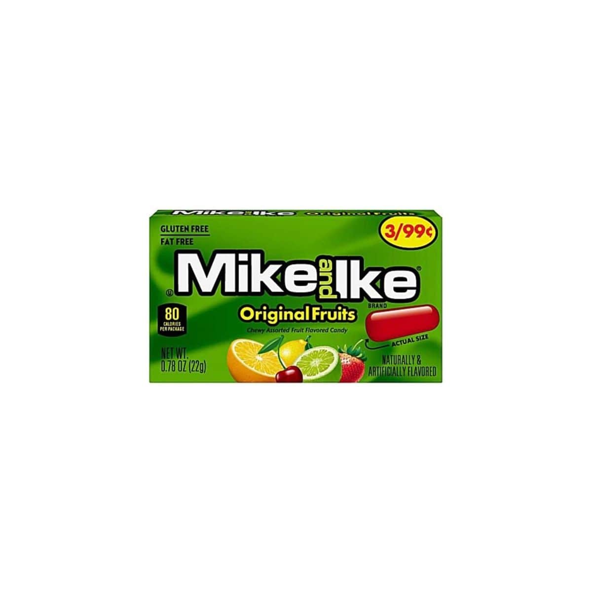 Mike & Ike Original Fruits minis 22g - CandyRoyal