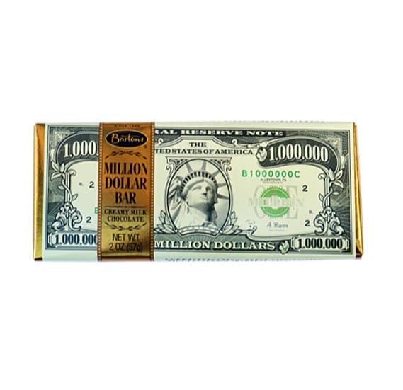 Million Dollar Bar Milk Chocolate 57g - CandyRoyal