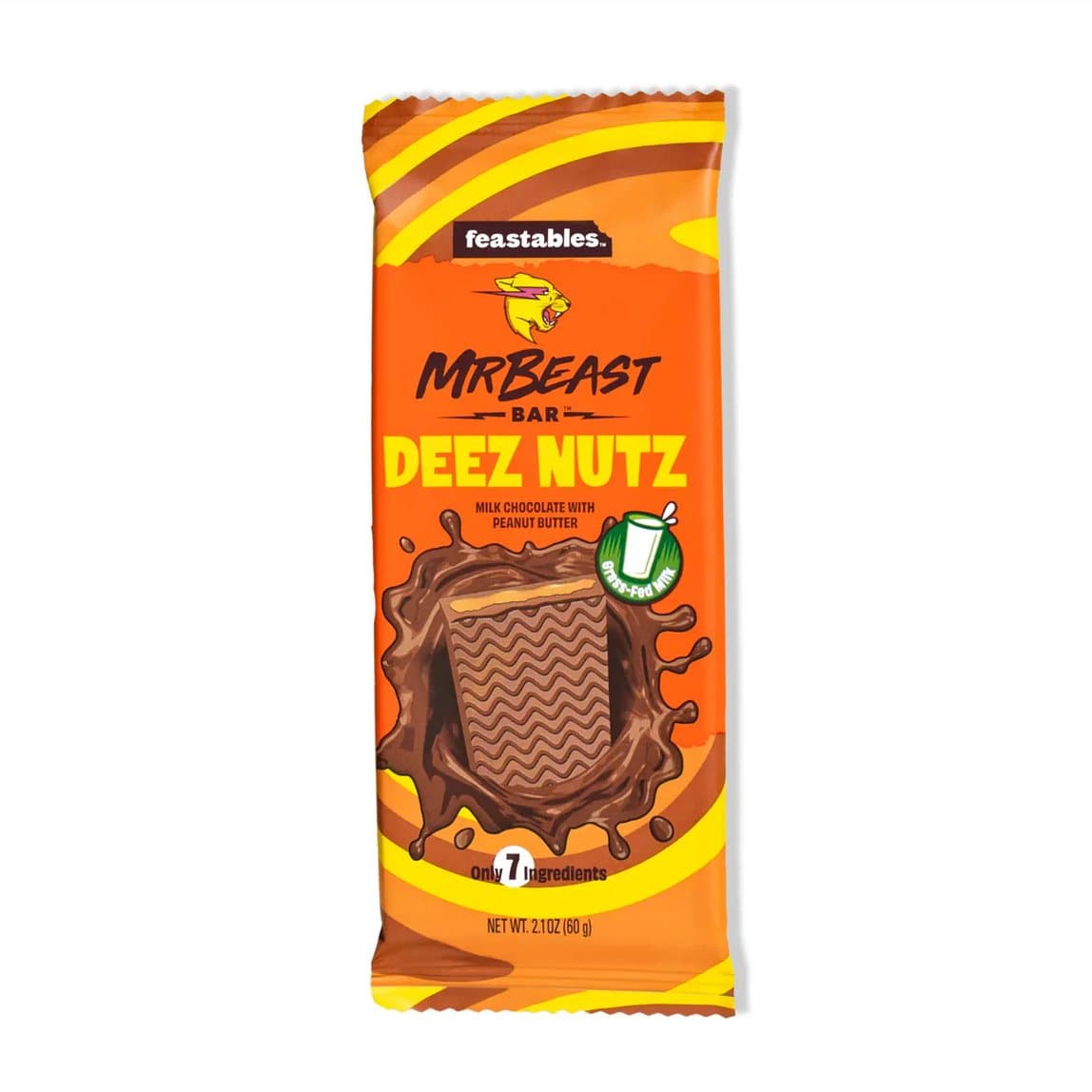 MrBeast Feastables Deez Nutz 60g - CandyRoyal