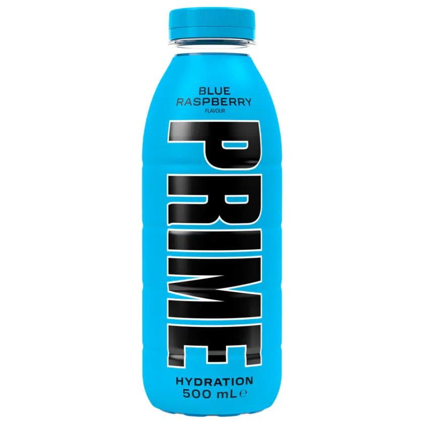 Prime Hydration Blue Raspberry 500ml - CandyRoyal