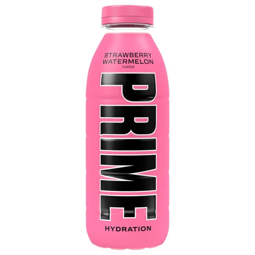 Prime Hydration Strawberry Watermelon 500ml - CandyRoyal