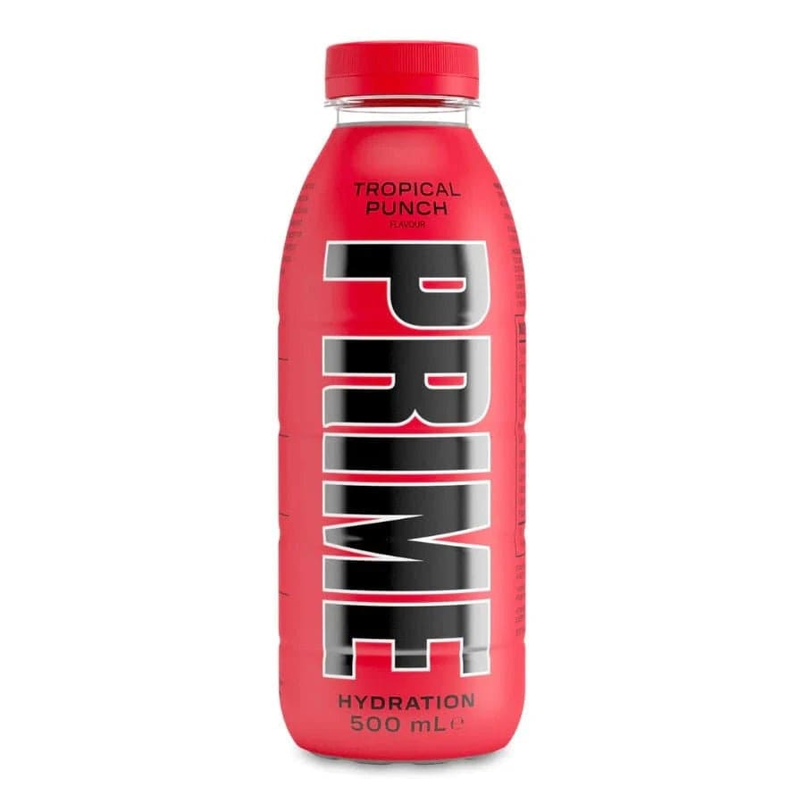 Prime Hydration Tropical punch 500ml - CandyRoyal