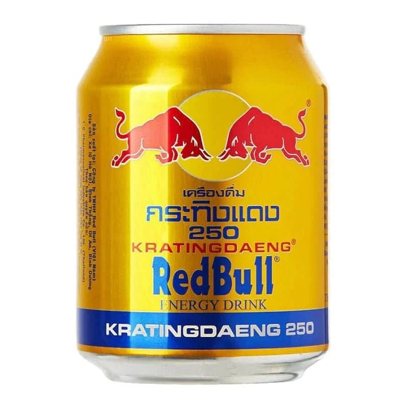 Red Bull Krating Daeng (Thaise Red Bull) 250ml - CandyRoyal