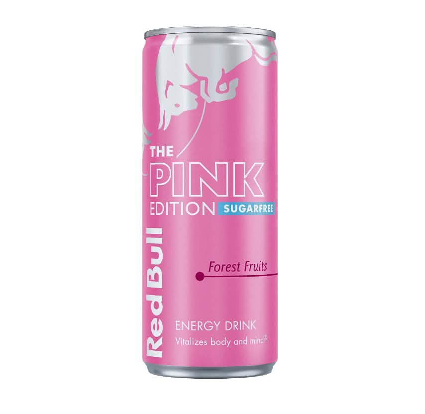 Red Bull The Pink Edition Sugar Free Forest Fruits 250ml - CandyRoyal