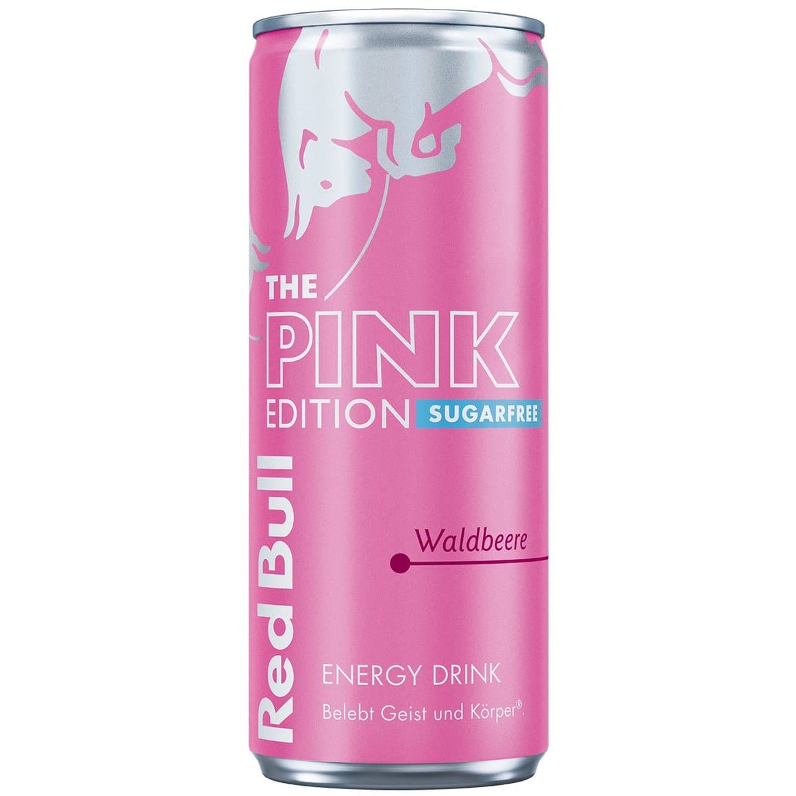 Red Bull The Pink Edition Sugarfree Waldbeere 250ml - CandyRoyal