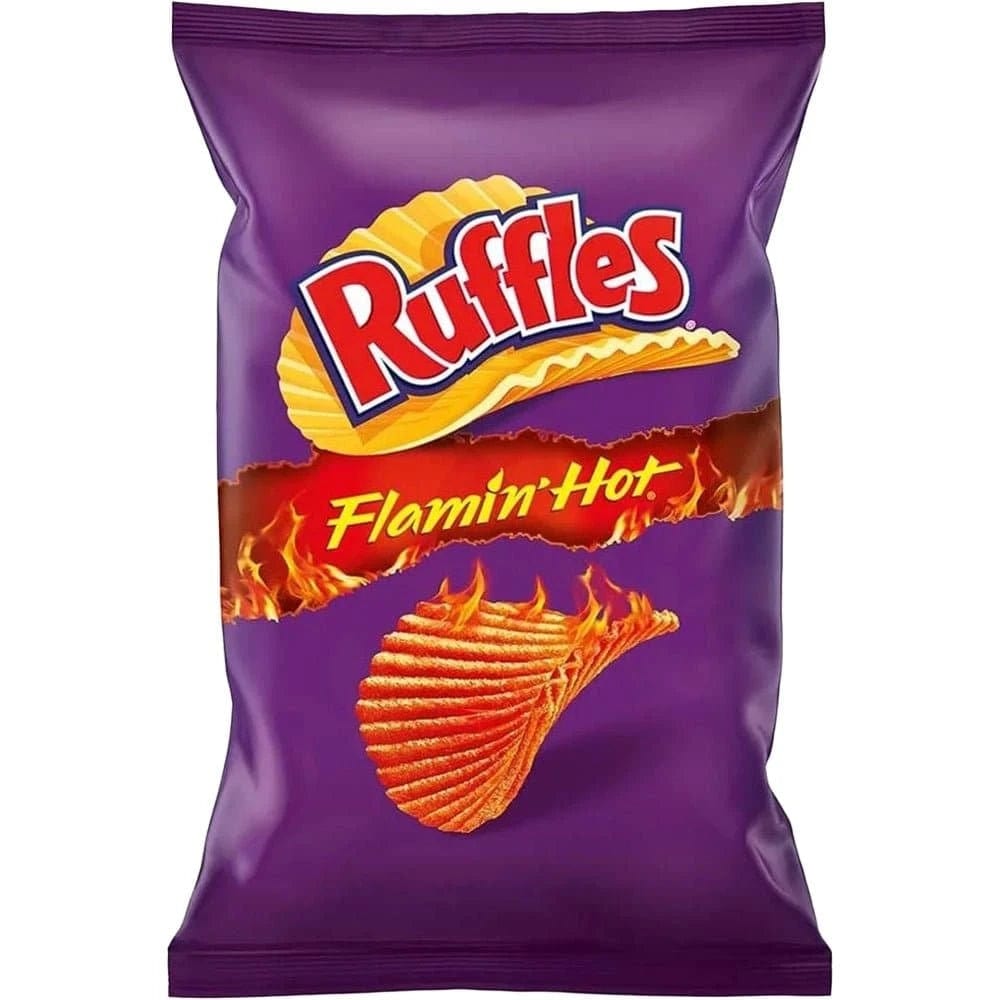 Ruffles Flamin’ Hot 75g - CandyRoyal