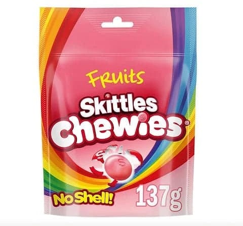 Skittles Chewies Fruit 137g - CandyRoyal