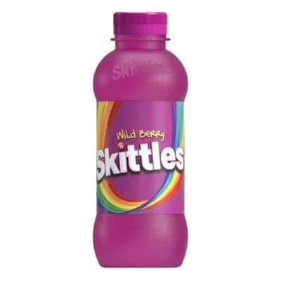 Skittles Drink Wild Berry 414ml - CandyRoyal