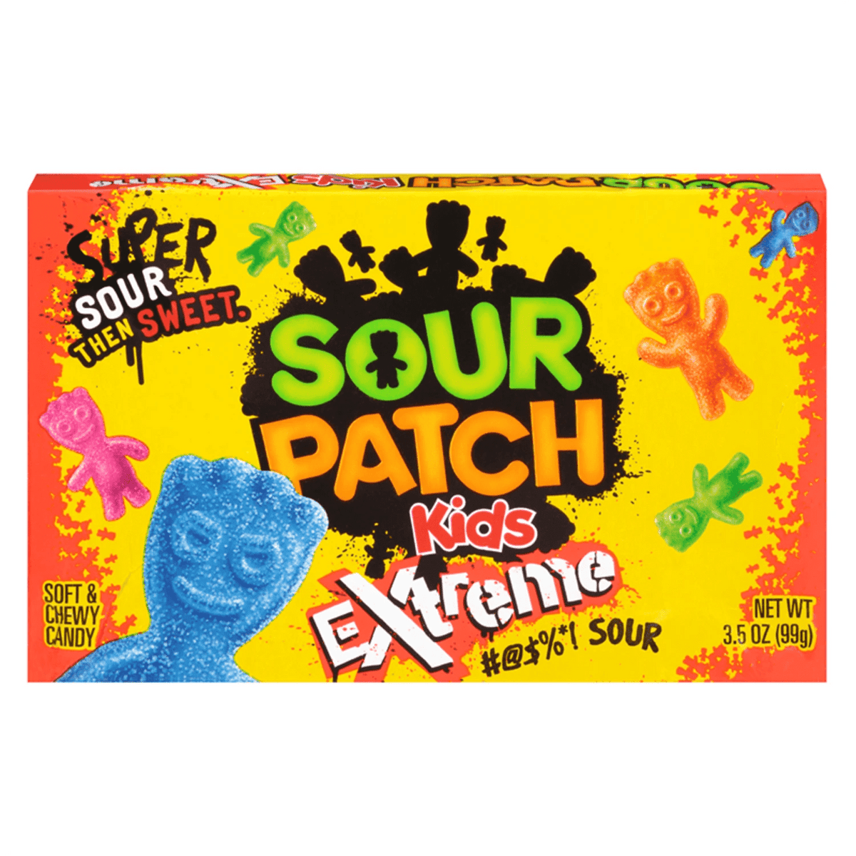 Sour Patch Kids Extreme 99g - CandyRoyal