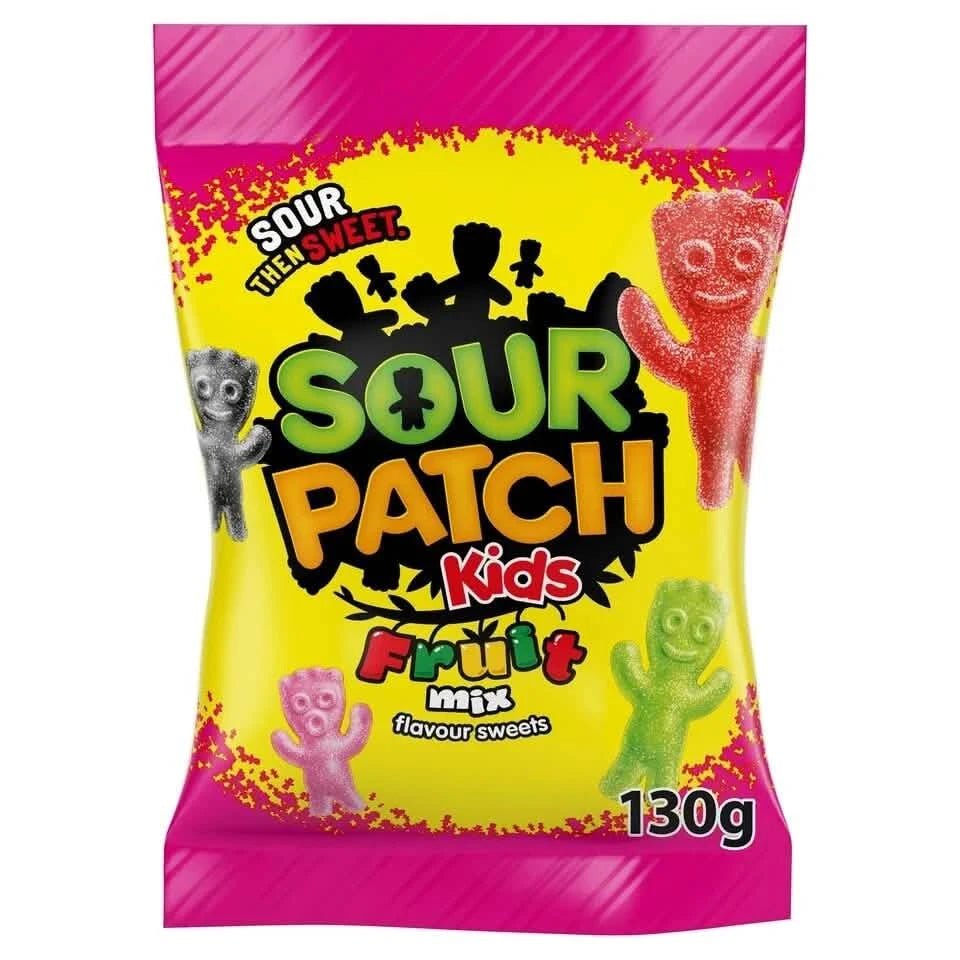 Sour Patch Kids Fruit Mix 130g - CandyRoyal