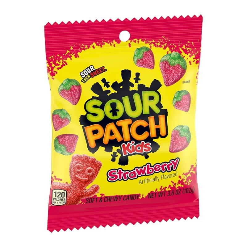 Sour Patch Kids Strawberry 102g - CandyRoyal