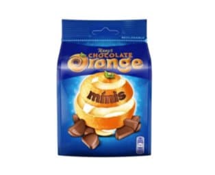 Terry's Chocolate Orange Minis 125g - CandyRoyal